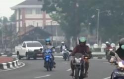 Video Kabut Asap di Palangkaraya Kembali Pekat