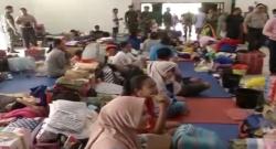 Polisi Bantu Pemulihan Trauma Warga Wamena, 4.656 Orang Mengungsi ke Jayapura