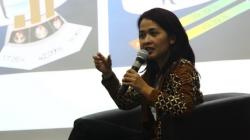 Literasi Media MNC Group, Pemred GTV Berbagi Pengalaman Siapkan Talkshow