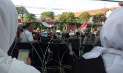 Demo Buruh di Surabaya Hari Ini, Polda Jatim Kerahkan 3.000 Pasukan Pengamanan