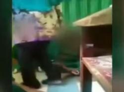 Viral Video Guru Tendang 4 Siswa SMP di Lampung