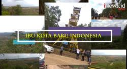 Video Penampakan Lokasi Titik Nol Ibu Kota Baru Indonesia di Penajam Paser Utara