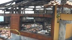 Petugas Keamanan Bakar Resto dan Tusuk Bosnya di Sleman akibat Dipecat, Pelaku lalu Bunuh Diri
