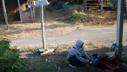 Mahasiswa UNY Ciptakan Alat Penghasil Biogas Otomatis Tenaga Hybrid