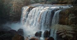Mengenal Curug Dadali Cianjur, Bongkahan Batunya Unik dan Eksotis