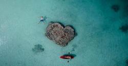 Wisata di Pulau Rote, Ada Pesona Telaga Nirwana dengan Lempengan Batu Hati