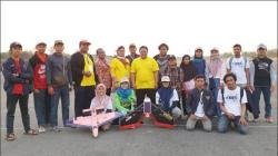 Kalahkan UNS Solo, Tim Unesa Melangkah ke Perempat Final Kontes Robot Terbang