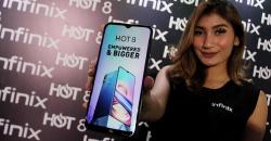 Punya Layar dan Baterai Besar, Infinix Hot 8 Dibanderol Rp1 Jutaan