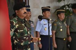 13 Pati TNI Naik Pangkat, Semenko Polhukam Tri Soewandono Resmi Bintang Tiga