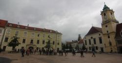 Bratislava, Kota di Pinggir Sungai Danube