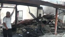 Rumah Terbakar akibat Korsleting Listrik di Palembang, Nenek Tewas Terpanggang