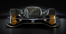 Hypercar Konsep Radikal Renault Le Mans seperti dari Dunia Lain