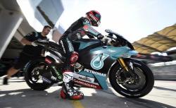 MotoGP 2019: Fabio Quartararo Kesal Disusul Marquez di Tikungan Terakhir