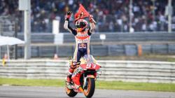Menang di GP Thailand, Marquez Juara Dunia MotoGP 2019