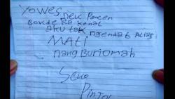 Polisi Uji Labfor Surat Wasiat Siswa Kelas 5 SD di Temanggung yang Gantung Diri