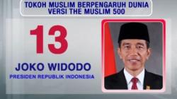 Video Grafis Presiden Jokowi Masuk 50 Muslim Berpengaruh di Dunia