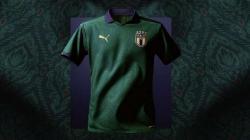 Timnas Italia Ubah Warna Seragam  Kandang Jadi Hijau, Hentikan Tradisi 108 Tahun