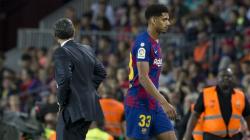 Debut bersama Barcelona, Ronald Araujo Langsung Dapat Kartu Merah