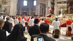 Momen Pelantikan Kardinal Ignatius Suharyo di Vatikan Disaksikan Menag Lukman