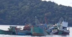 Video Menteri Susi Pudjiastuti Tenggelamkan 21 Kapal Asing Pencuri Ikan