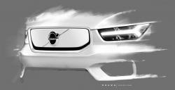 Debut Pekan Depan, Volvo Bocorkan Sketsa Mobil Listrik Anyarnya