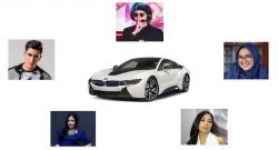 Deretan Artis Indonesia Berusia 20 Tahunan Koleksi Mobil Mewah