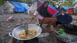 Setahun Tinggal di Tenda Pengungsian, Begini Kondisi Warga Palu