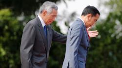 Berkunjung ke Singapura, Presiden Jokowi Disambut PM Lee Hsien Loong