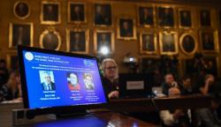 3 Ilmuwan AS dan Swedia Sabet Hadiah Nobel Fisika 2019 Terkait Penelitian Alam Semesta