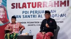 Hasto Berterima Kasih kepada Nadliyin atas Kemenangan Jokowi-Ma'ruf dan PDIP