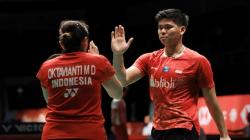 Hasil French Open 2019: Lolos ke Final, Praveen/Melati Jumpa Nomor 1 Dunia