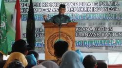 Momen Wiranto Kunjungan Kerja sebelum Ditusuk di Pandeglang