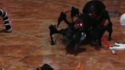 Video Pria di Palembang Ciptakan Robot dari Limbah Rumah Tangga