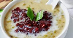 Jajanan Lezat saat Weekend, Asyiknya Bikin Bubur Kacang Hijau Ketan Hitam