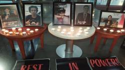 Demonstran Akbar Alamsyah Meninggal, Doa Mengalir dari Gedung KPK