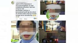 Istri Unggah Fitnah Penusukan Wiranto di Medsos, Anggota Pomau Surabaya Dicopot dan Ditahan<