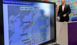 Tokyo Bersiaga Hadapi Topan Hagibis, Balap F1 Ditunda dan Ratusan Penerbangan Dibatalkan