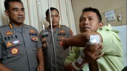 Cerita Kapolsek Menes Ditusuk saat Kawal Wiranto, lalu Jalan ke Puskesmas Berlumuran Darah