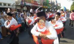 Grebeg Santri Sambut Hari Santri Nasional di Malioboro Disambut Antusias Warga Yogyakarta