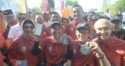 Garis Finish BNI ITB Ultra Marathon