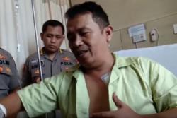 Kapolsek Menes Diizinkan Pulang setelah 5 Tusukan di Tubuhnya Mulai Kering