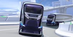 Isuzu Bocorkan Gambar Konsep Truk Otonom Jelang Tokyo Motor Show 2019