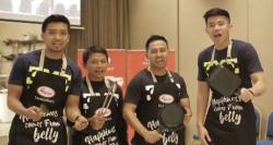 Intip Keseruan Atlet Basket ketika Memasak di Sasa Cooking Class