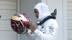 Ban Cepat Tergerus di GP Jepang, Hamilton: Wajar Saja Harus 2 Kali Pit-stop