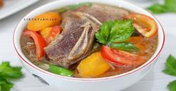Resep Lezat Sup Iga Sapi, Kuahnya Bening dan Segar
