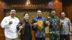 TNI-Polri Akan Kerahkan Kekuatan Penuh saat Pengamanan Pelantikan Presiden