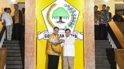 Safari Politik, Prabowo Bertemu Airlangga Hartarto