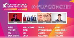 Berbarengan Pelantikan Presiden, Gyeonggi K-Culture FESTA 2019 Dibatalkan