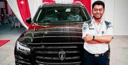 Esemka Kembangkan Mobil Antipeluru, Desainnya Mirip Volvo XC90