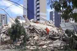Bangunan Rusun di Brasil Ambruk, 1 Orang Tewas dan 10 Lain Hilang